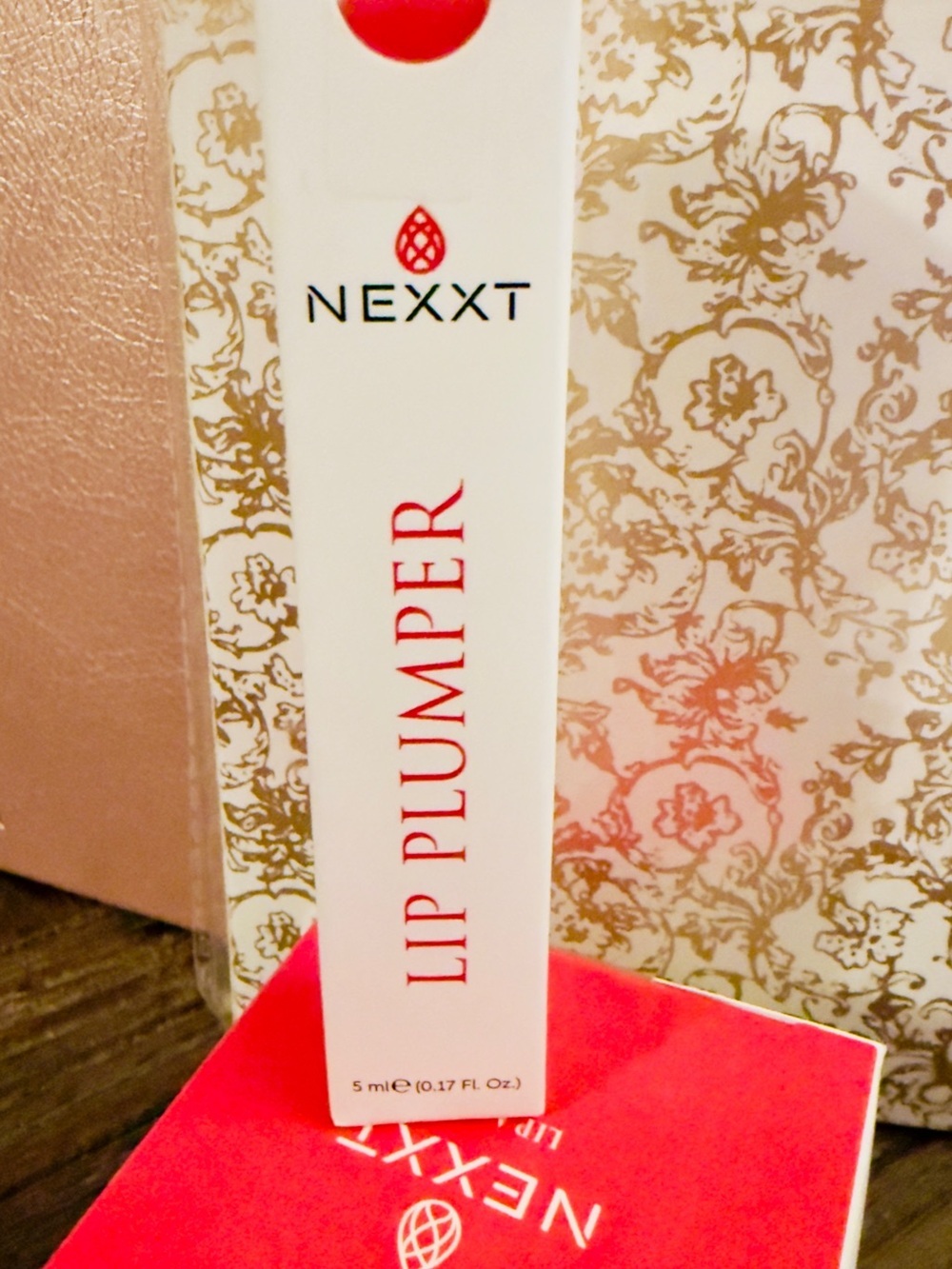 Nexxt Lip Plumper & Nexxt Hydrating Lip Mask 2 pcs Hyaluronic Acid Vitamin E New - Picture 3 of 3